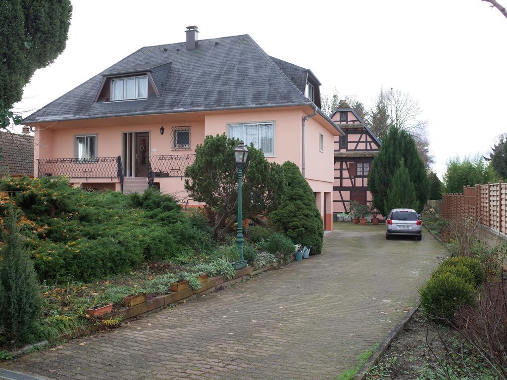 Maison De Jeanne Eschau Dış mekan fotoğraf